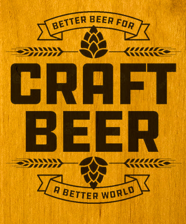Craft Beer Wall Mount Bottle Opener
