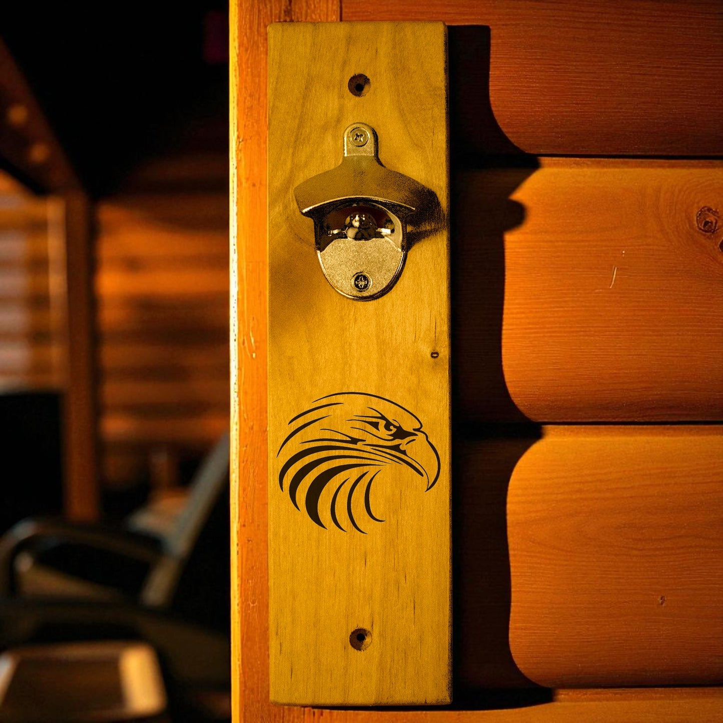 Eagle Wall Mount Bottle Opener