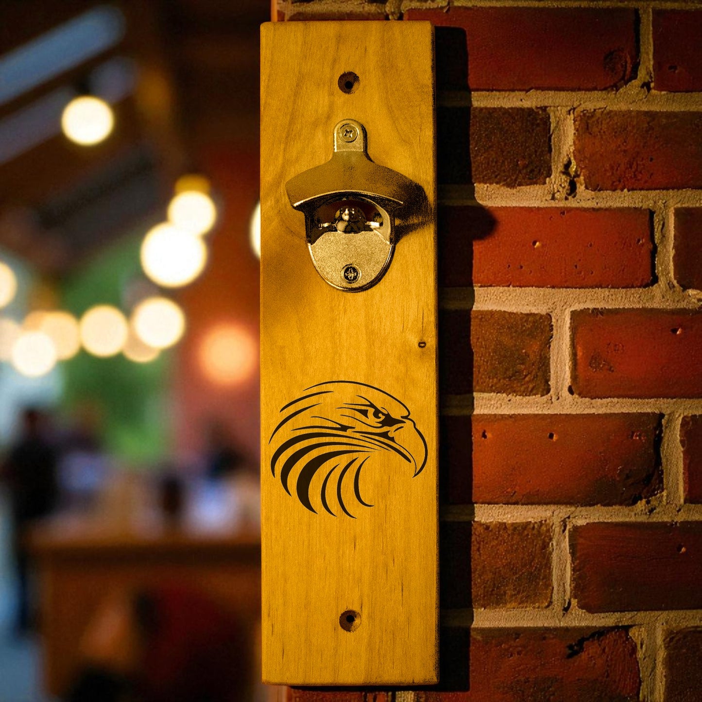 Eagle Wall Mount Bottle Opener