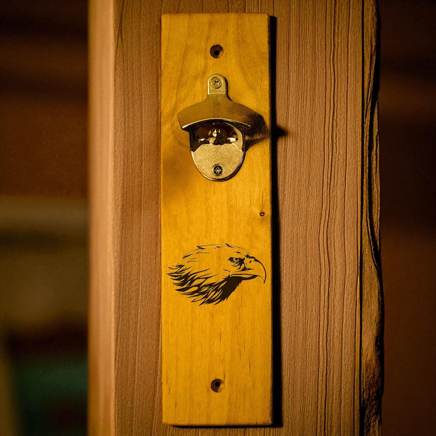 Eagle Wall Mount Bottle Opener