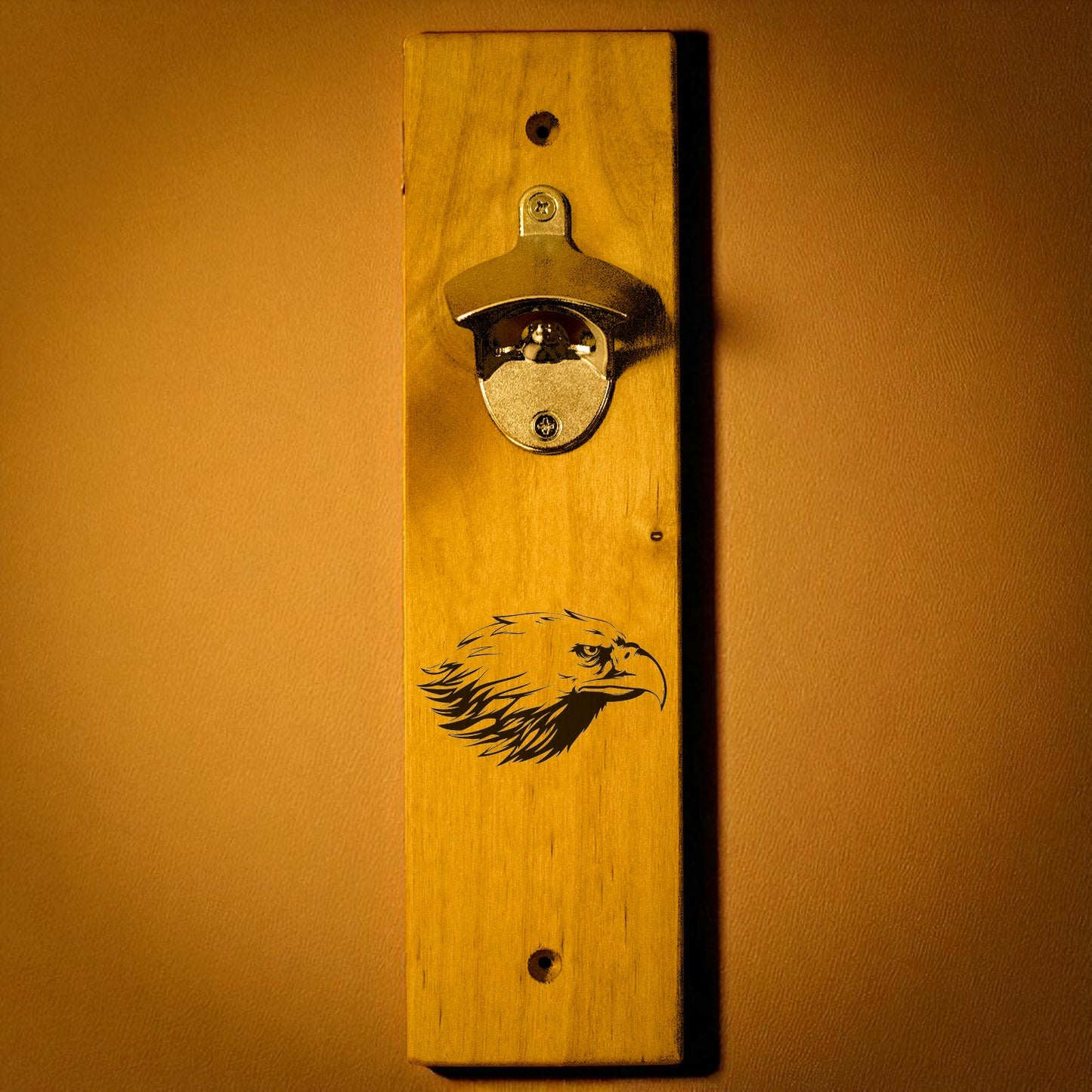 Eagle Wall Mount Bottle Opener