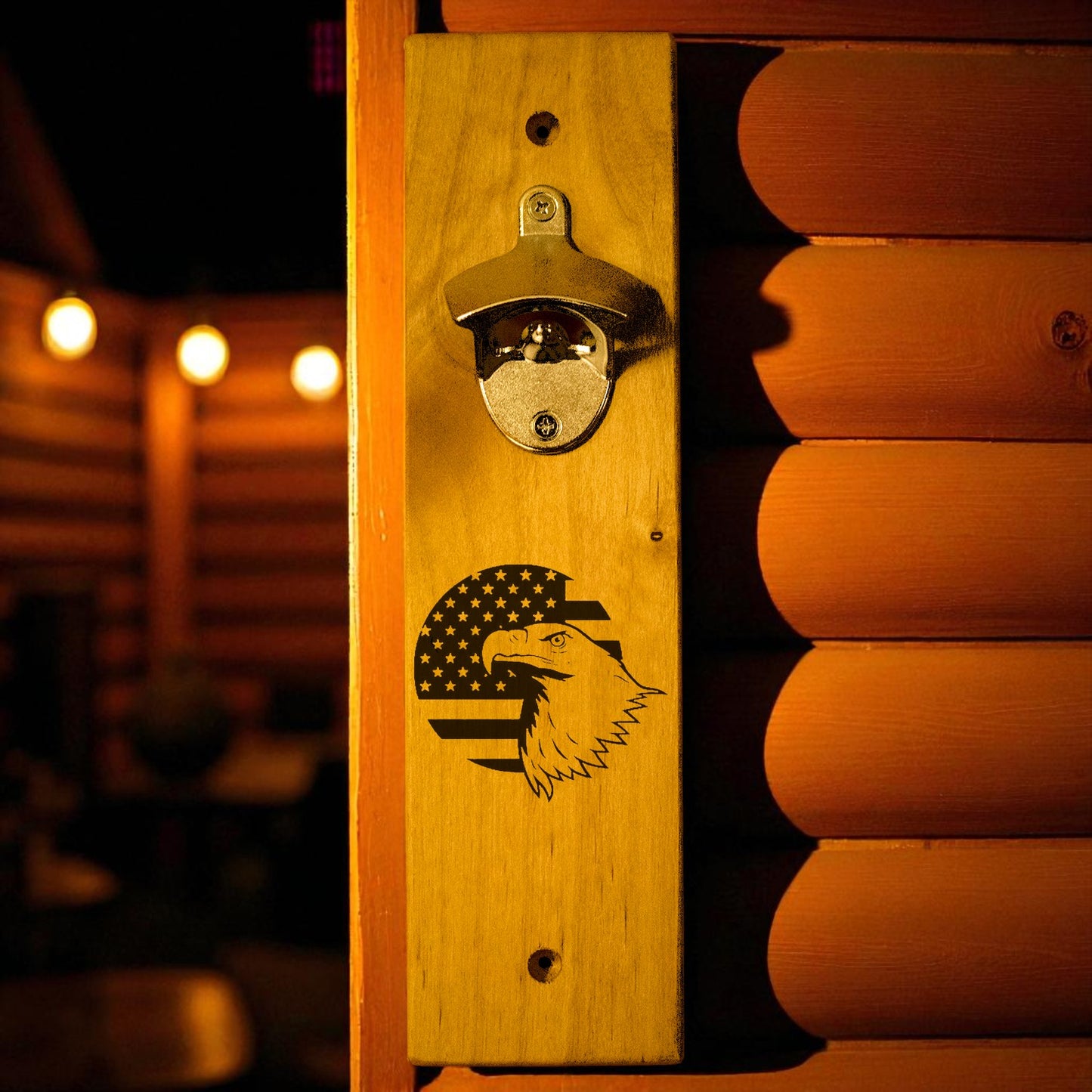 Eagle Wall Mount Bottle Opener