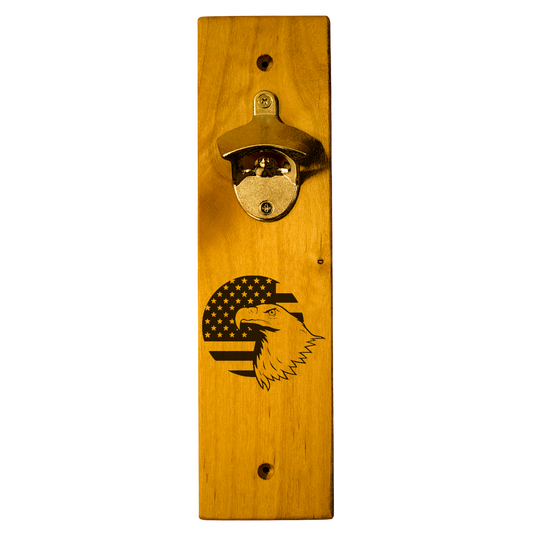 Eagle Wall Mount Bottle Opener
