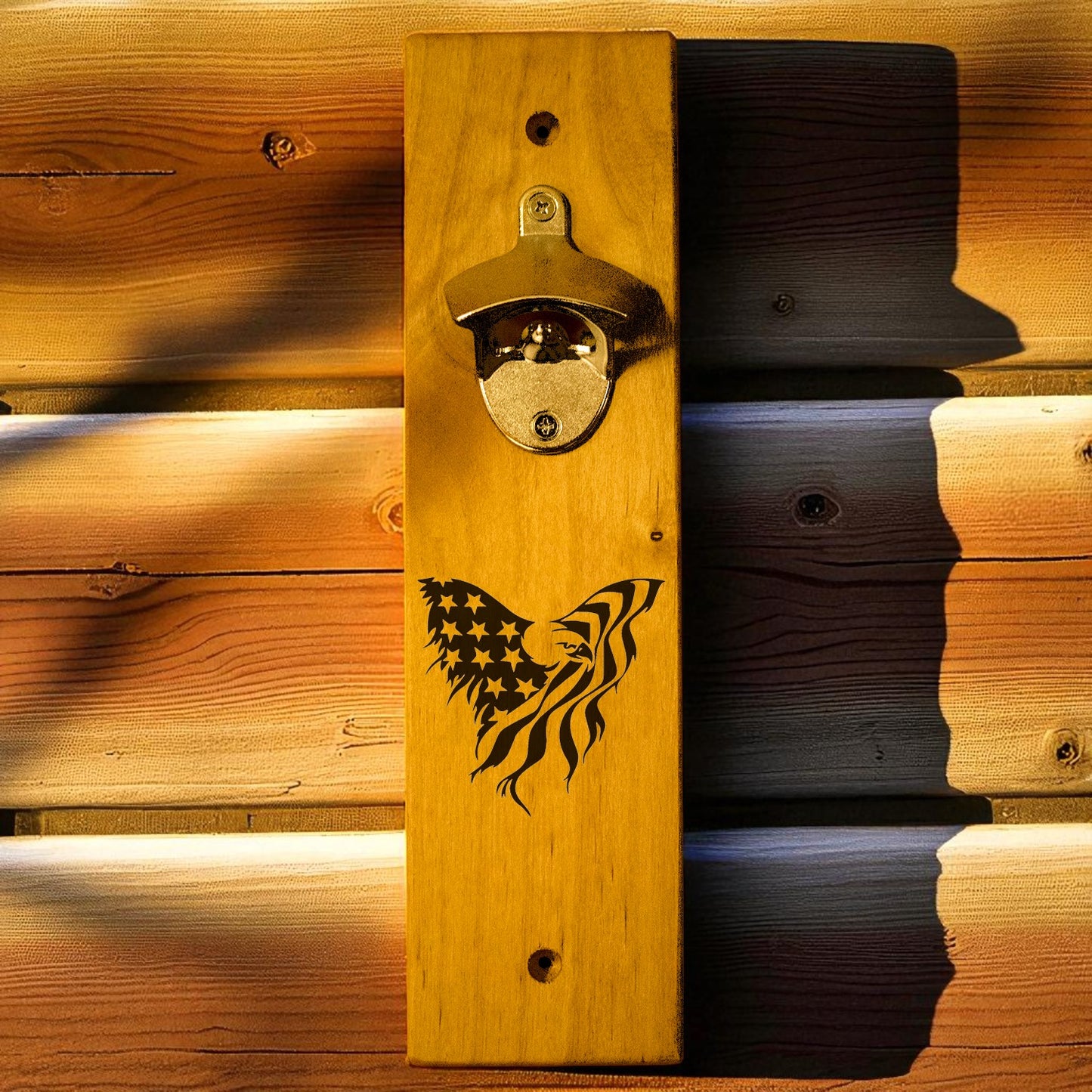 Eagle Wall Mount Bottle Opener