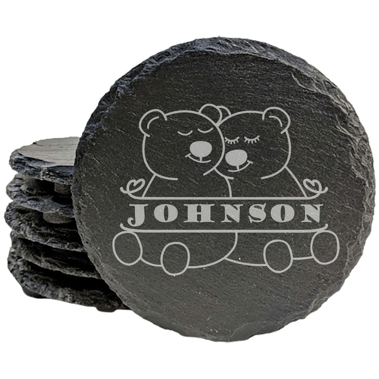 Cuddly Companions: Personalized Teddy Bear Coasters for Any Drink