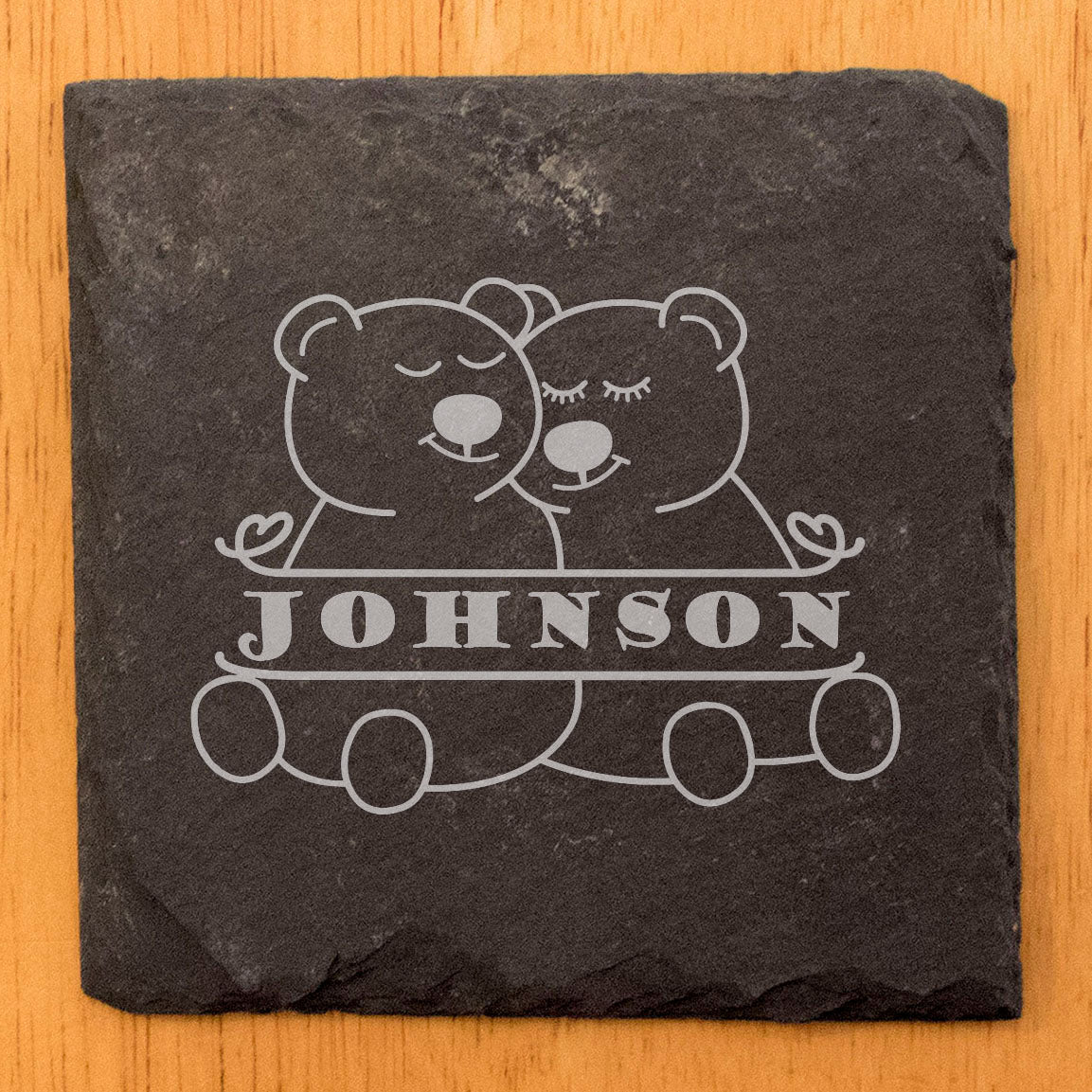 Cuddly Companions: Personalized Teddy Bear Coasters for Any Drink
