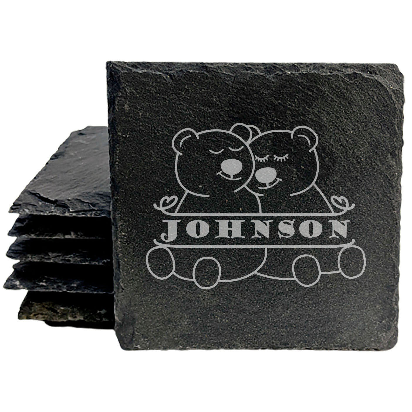 Cuddly Companions: Personalized Teddy Bear Coasters for Any Drink