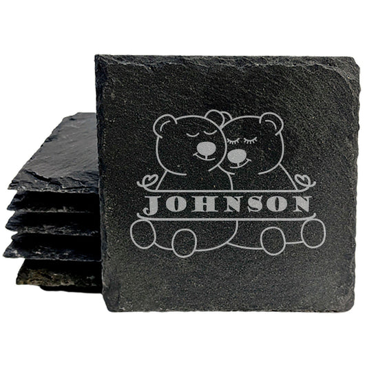 Cuddly Companions: Personalized Teddy Bear Coasters for Any Drink