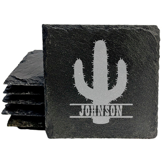 Prickly Perfect: Personalized Cactus Coasters for any Drink