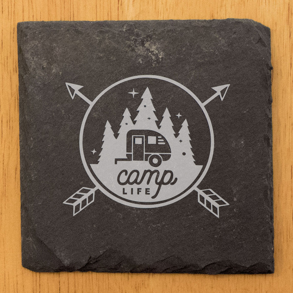 Unleash Your Inner Explorer: Functional &amp; Stylish Camp Themed Coasters