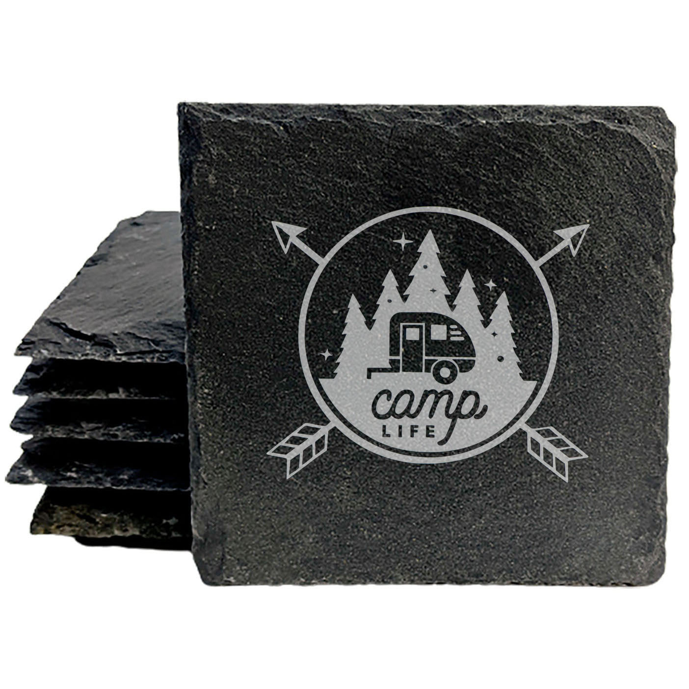 Unleash Your Inner Explorer: Functional &amp; Stylish Camp Themed Coasters