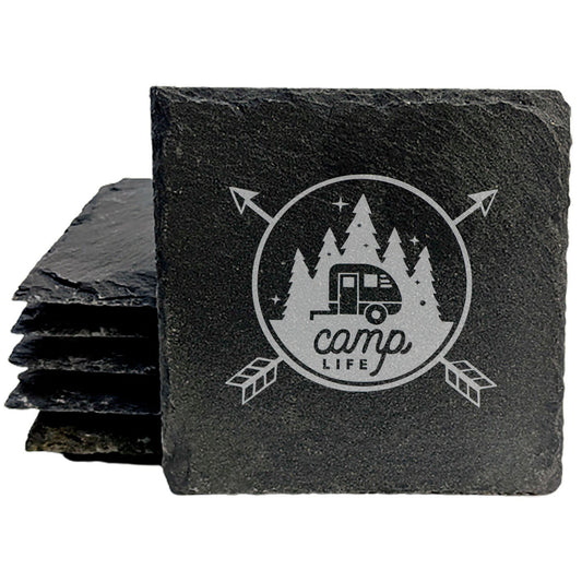 Unleash Your Inner Explorer: Functional &amp; Stylish Camp Themed Coasters