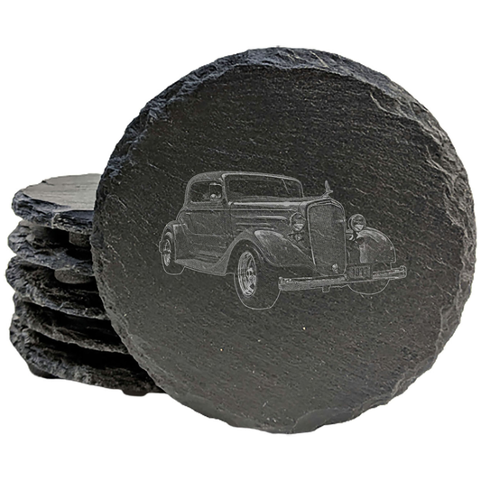 Pre-War Perfection: Classic 1933 Chevy Coasters with Character