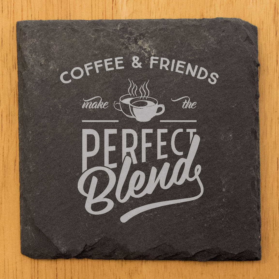 The Gift of Friendship &amp; Coffee: Conversation-Starting "Coffee &amp; Friends" Coasters