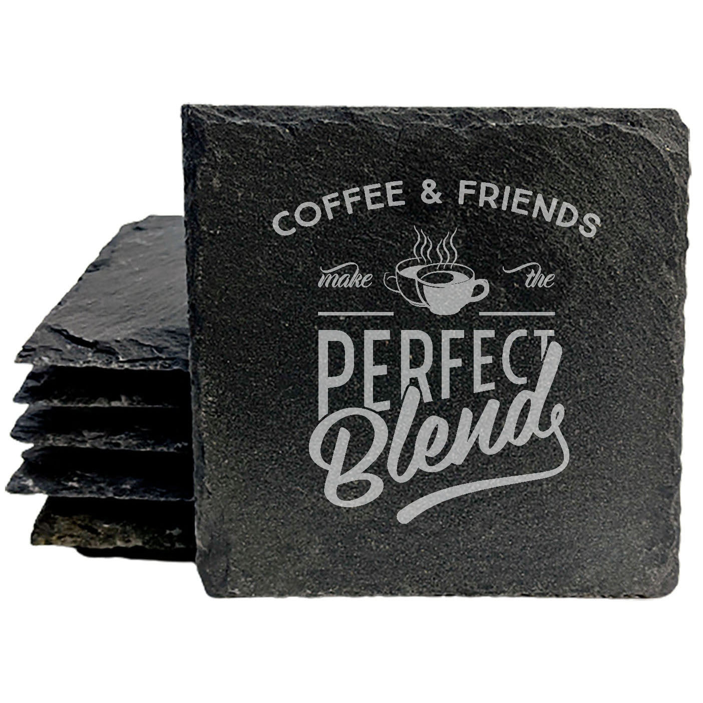 The Gift of Friendship &amp; Coffee: Conversation-Starting "Coffee &amp; Friends" Coasters