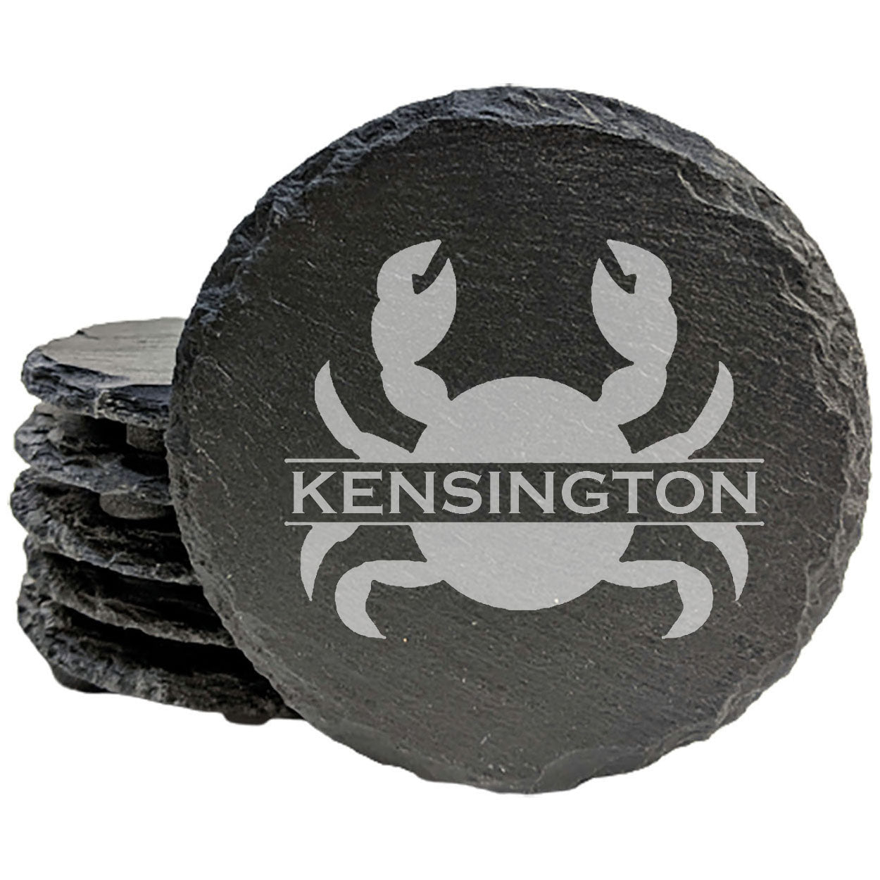 Clawsome Coasters: Personalized Crab Coasters for Beachy Vibes