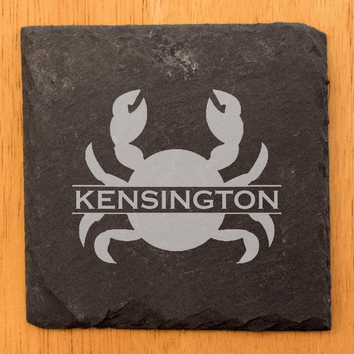Clawsome Coasters: Personalized Crab Coasters for Beachy Vibes