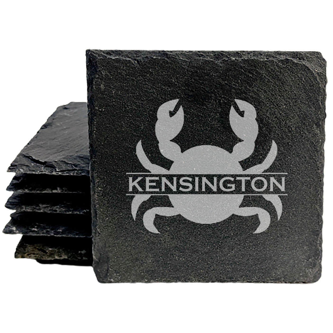 Clawsome Coasters: Personalized Crab Coasters for Beachy Vibes