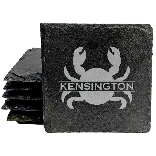Clawsome Coasters: Personalized Crab Coasters for Beachy Vibes