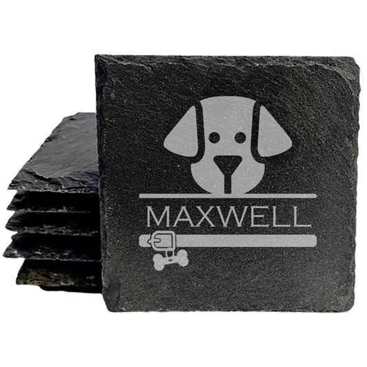 Who's a Good Boy (or Girl)? Personalized Dog Coasters