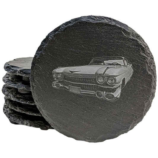 Mid-Century Modern Marvel: 1950s Cadillac El Dorado Coasters