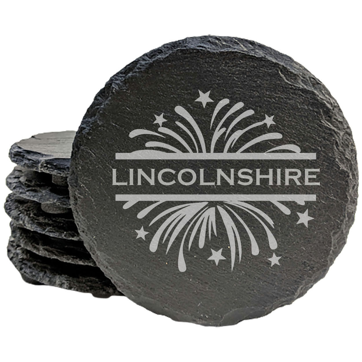 Celebrate in Style: Personalized Fireworks Coasters for Any Occasion