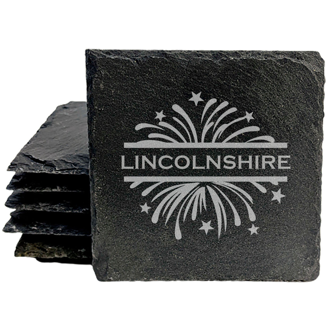 Celebrate in Style: Personalized Fireworks Coasters for Any Occasion
