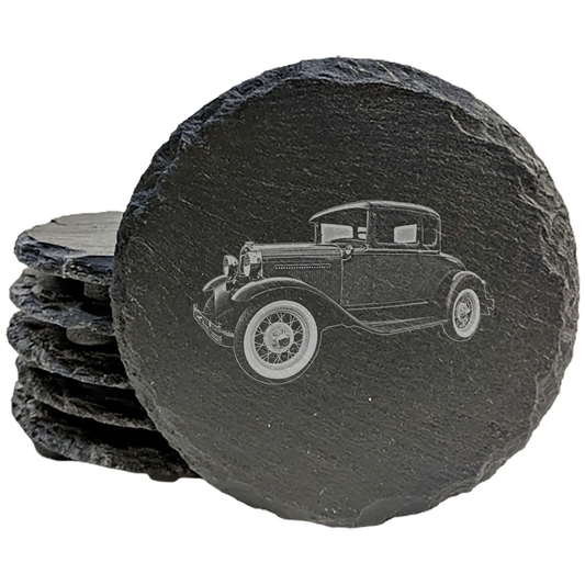 Coast in Classic Style: 1930 Ford Model A Coasters for Your Home
