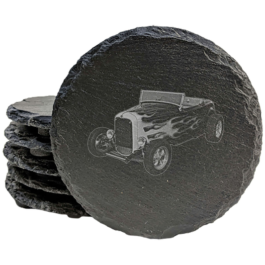 Cruise in Vintage Style: 1932 Ford Roadster Coasters with Flair