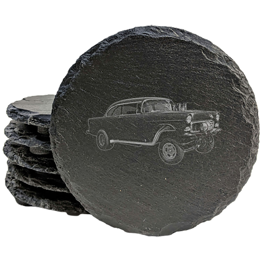 Gasser Glory: 1955 Chevy Coasters for Drag Racing Fans