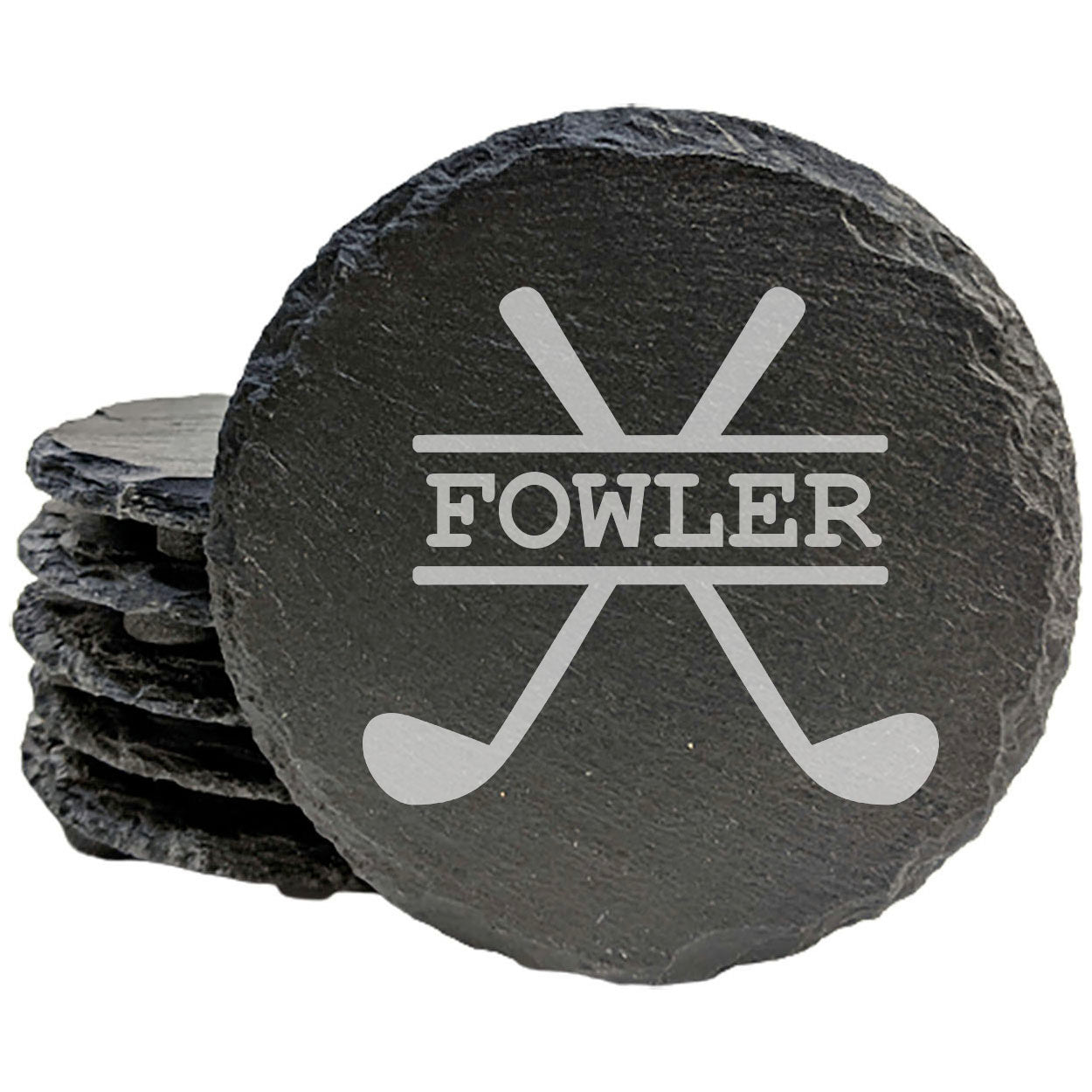 Par for the Course: Personalized Golf Coasters for Any Occasion
