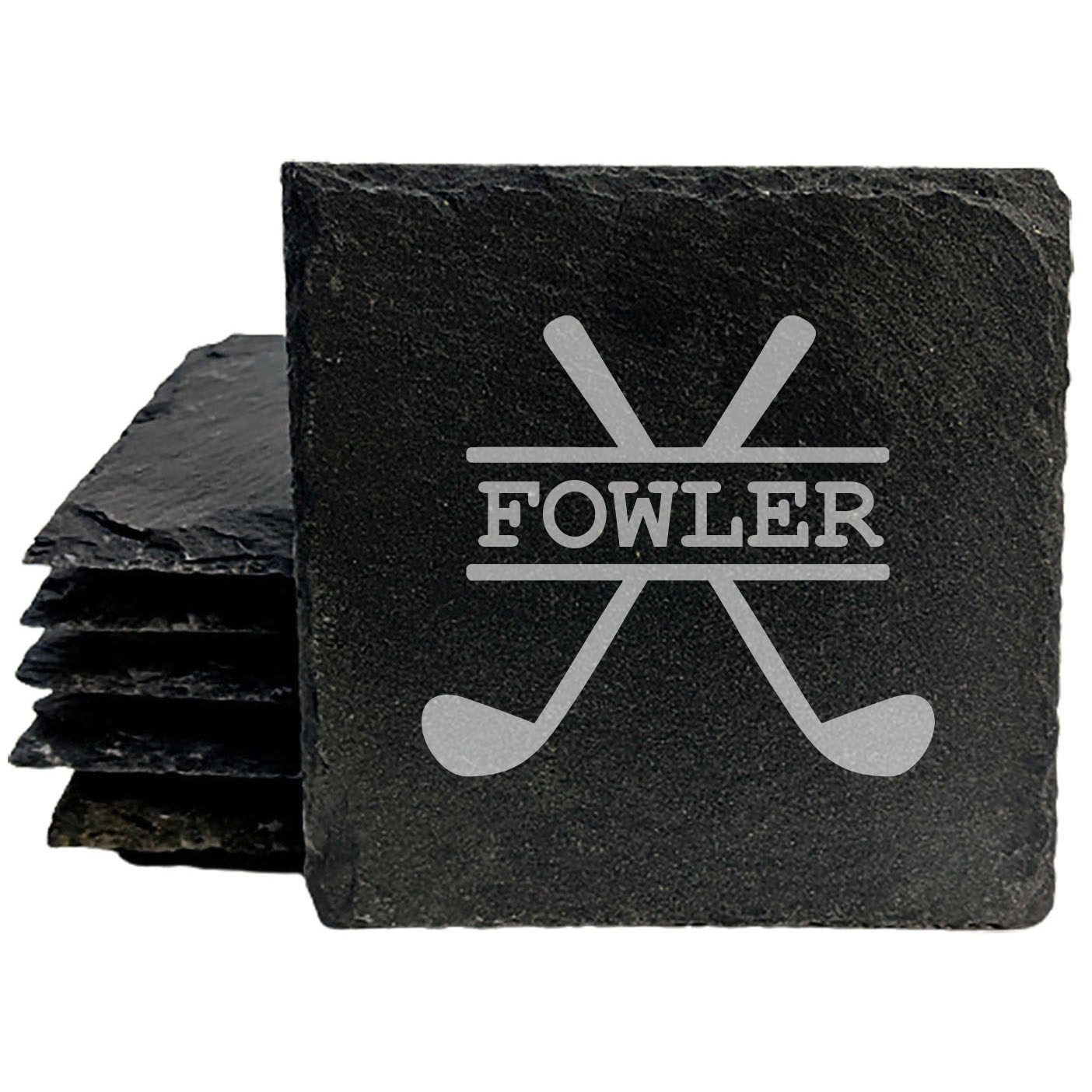Par for the Course: Personalized Golf Coasters for Any Occasion