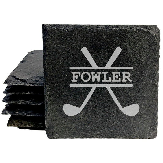Par for the Course: Personalized Golf Coasters for Any Occasion