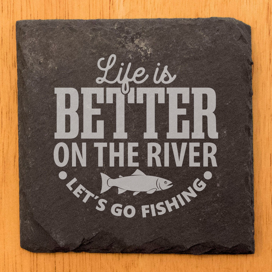 Cast Your Cares Away: Life is Better on the River Coasters