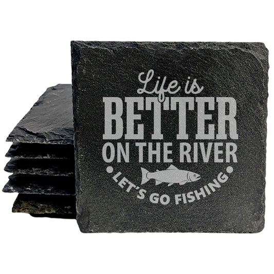 Cast Your Cares Away: Life is Better on the River Coasters