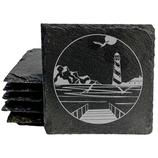 Beacon of Inspiration: Lighthouse Coasters for Beach Lovers