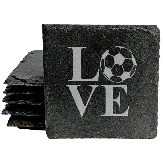 Love the Beautiful Game: Soccer Inspired Coasters