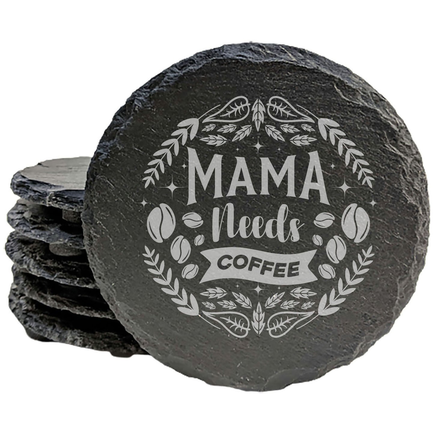 Fueled by Coffee &amp; Grace: Mama Needs Coffee Coasters