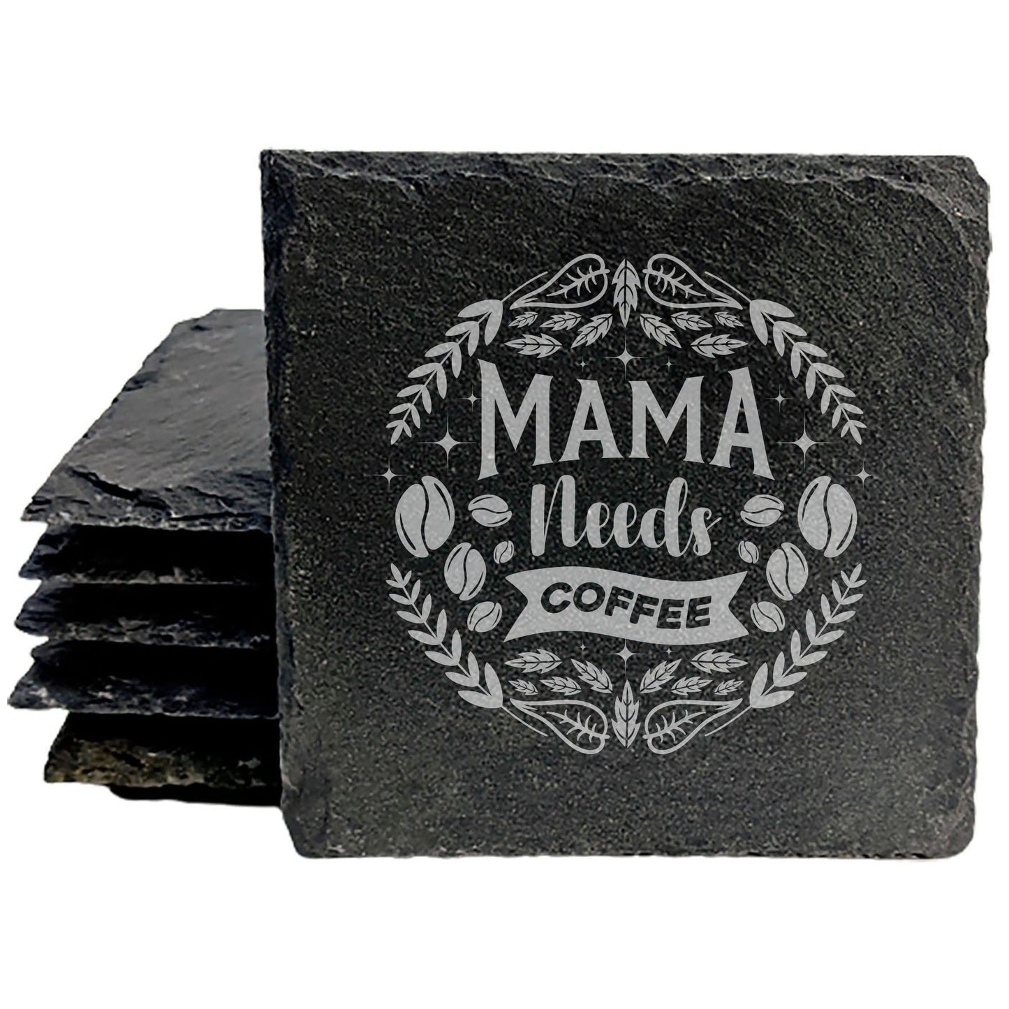 Fueled by Coffee &amp; Grace: Mama Needs Coffee Coasters