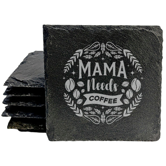 Fueled by Coffee &amp; Grace: Mama Needs Coffee Coasters