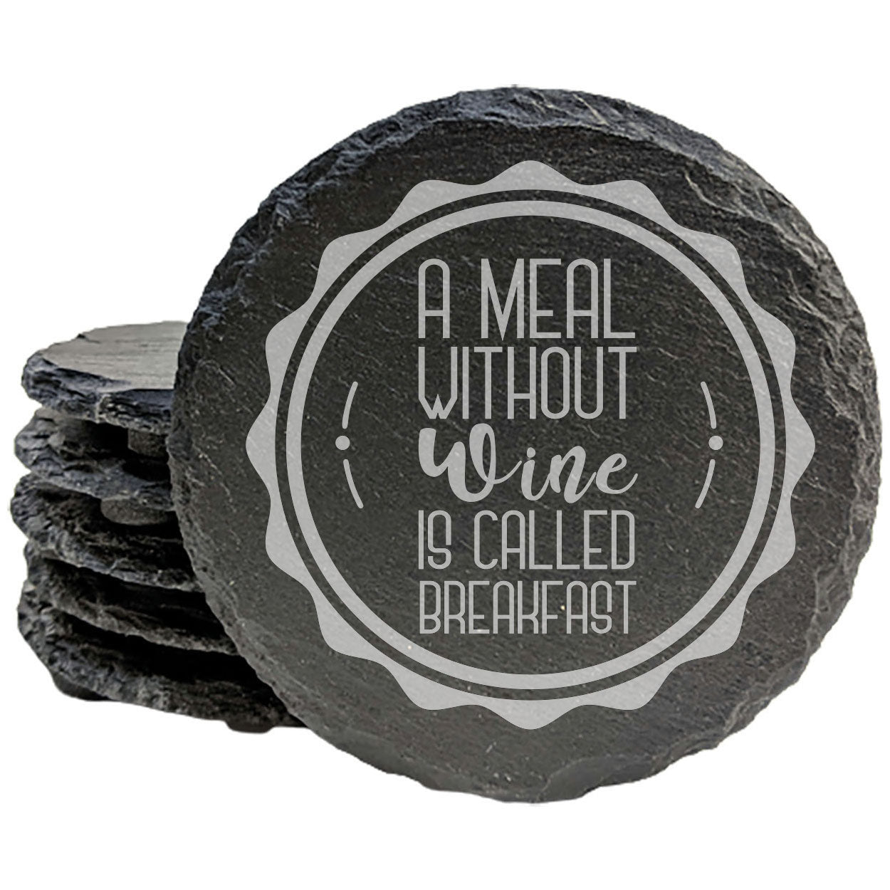 Breakfast of Champions: Wine Coasters for Wine Lovers