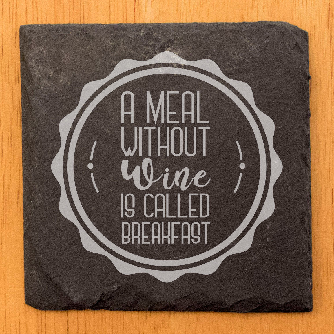 Breakfast of Champions: Wine Coasters for Wine Lovers