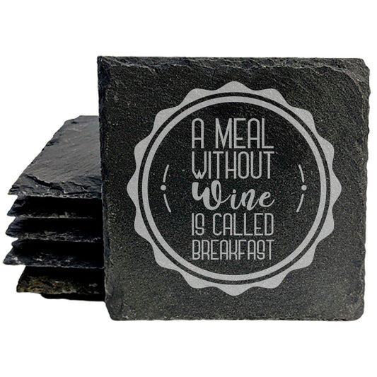 Breakfast of Champions: Wine Coasters for Wine Lovers