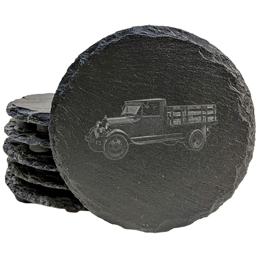 Rollin' in Style: 1929 Model A Truck Coasters for Vintage Lovers