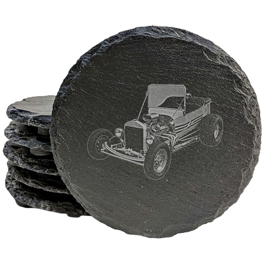 Unleash the Roar: 1923 Model T Hot Rod Coasters for Gearheads