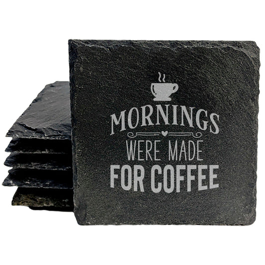 Rise &amp; Grind: Mornings Made for Coffee Coasters