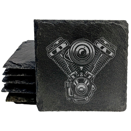 Rev Up Your Ride: V-Twin Engine Coasters for Bikers