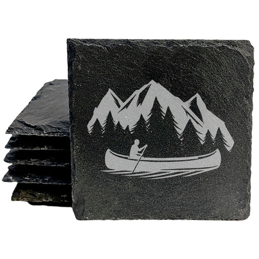 Lake Life: Paddling into Serenity with Coasters