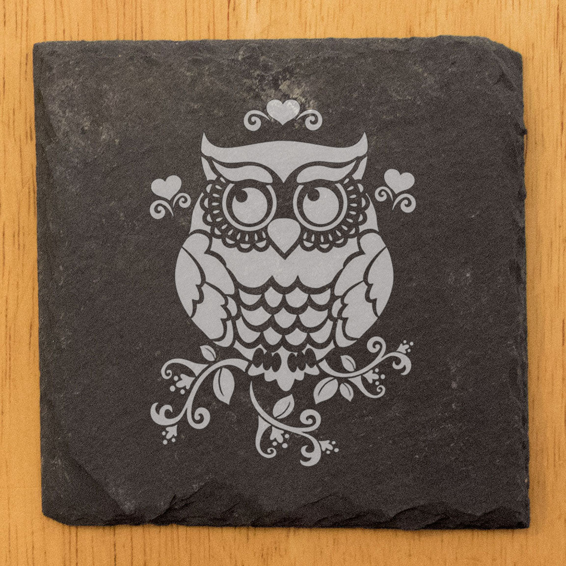 Wise Up Your Space: Whimsical Owl Coasters for Drinkers