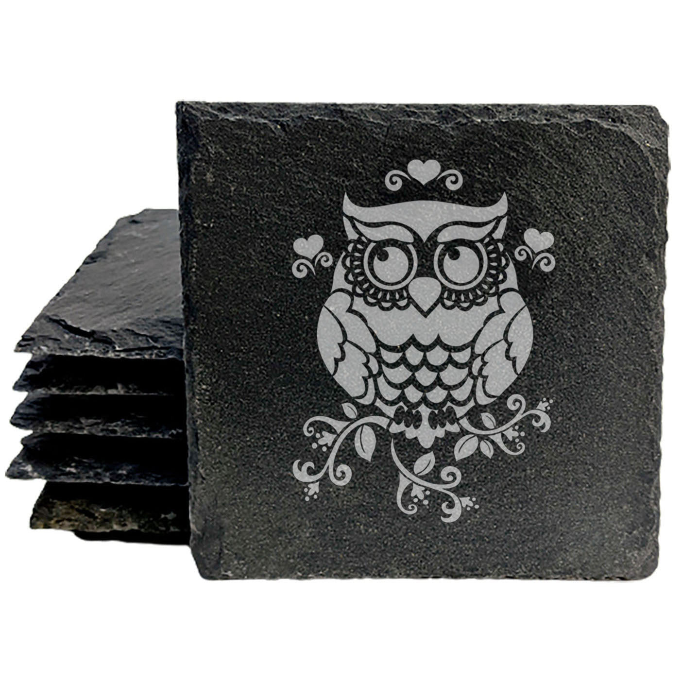 Wise Up Your Space: Whimsical Owl Coasters for Drinkers
